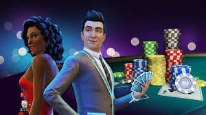 Hình ảnh minh họa sportsbook và casino trên điện thoại di động của hiclub